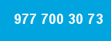 977 700 30 73